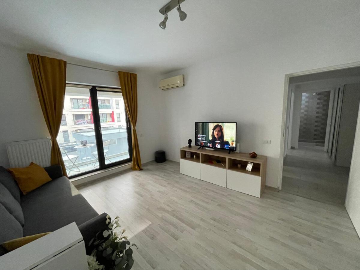 Plaza Luxury Apartment Near Presidential Palace Bukarest Exterior foto