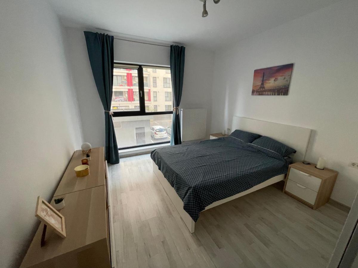 Plaza Luxury Apartment Near Presidential Palace Bukarest Exterior foto