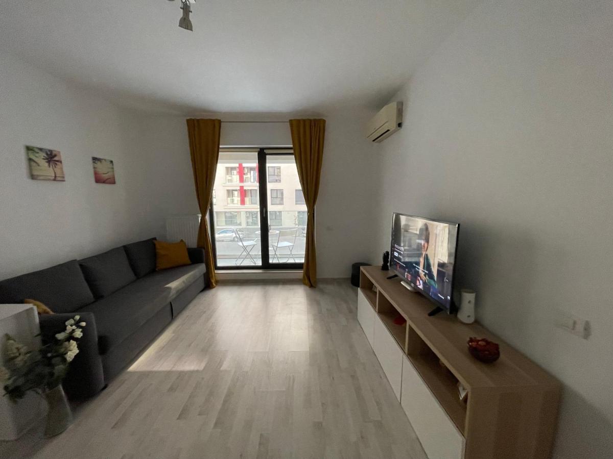 Plaza Luxury Apartment Near Presidential Palace Bukarest Exterior foto