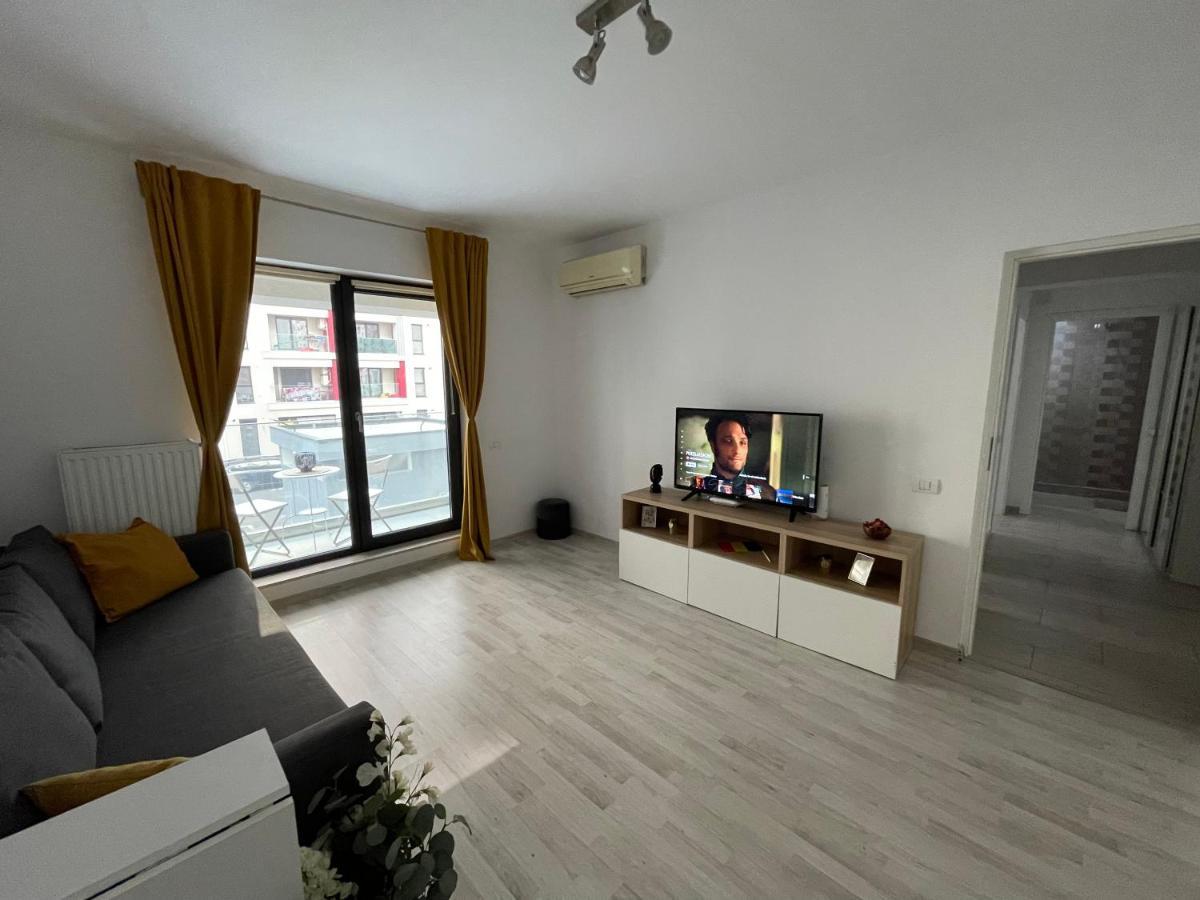 Plaza Luxury Apartment Near Presidential Palace Bukarest Exterior foto